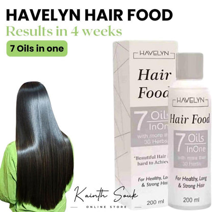 Hair Food Oil 200ml for Dry Damaged Hair Pakistan