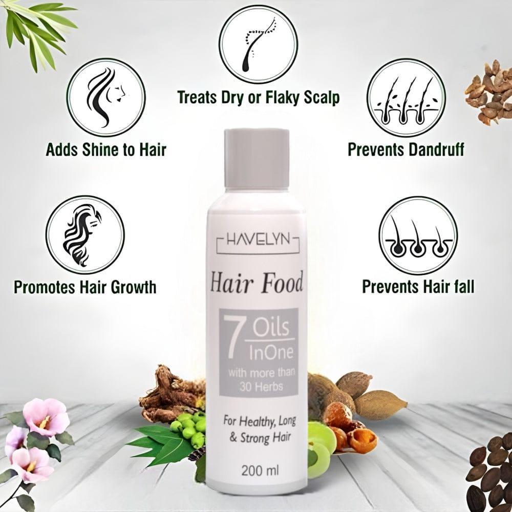 Hair Food Oil 200ml for Dry Damaged Hair Pakistan