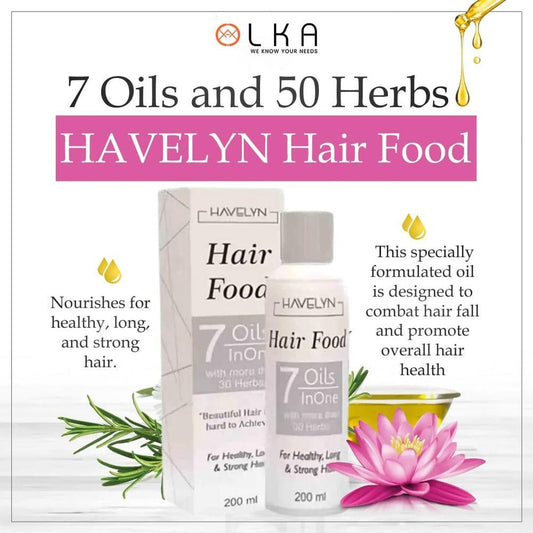 Hair Food Oil 200ml for Dry Damaged Hair Pakistan
