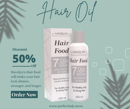Hair Food Oil 200ml for Dry Damaged Hair Pakistan