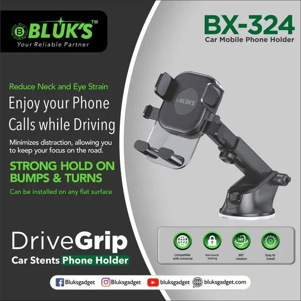 Cup Phone Holder for Car, [Never Shake & Never Drop] Rock Solid Cup Holder Phone Mount for Car, Truck, SUV, Compatible with All Iphone 13 12 11 8, Pro, Pro Max Series & All Samsung Series
