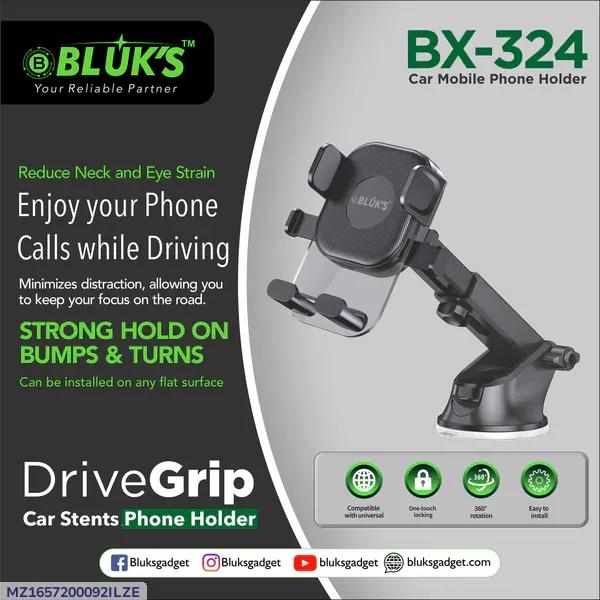 Cup Phone Holder for Car, [Never Shake & Never Drop] Rock Solid Cup Holder Phone Mount for Car, Truck, SUV, Compatible with All Iphone 13 12 11 8, Pro, Pro Max Series & All Samsung Series
