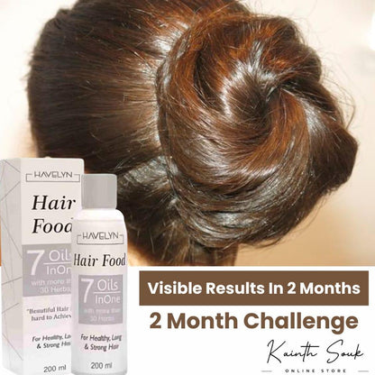 Hair Food Oil 200ml for Dry Damaged Hair Pakistan