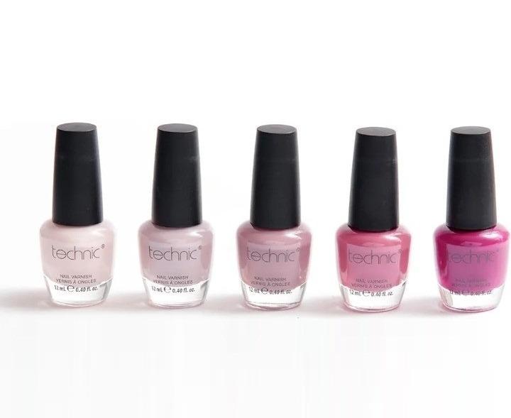 Technic Nail Polish Pack of 6 Shades Everyday Wear