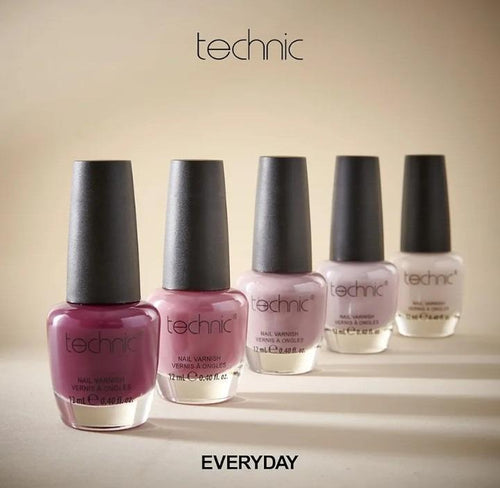 Technic Nail Polish Pack of 6 Shades Everyday Wear